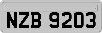 NZB9203