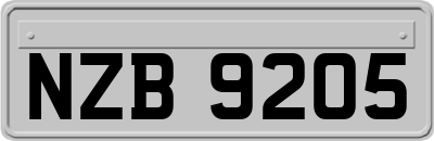 NZB9205
