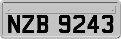 NZB9243