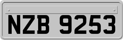 NZB9253