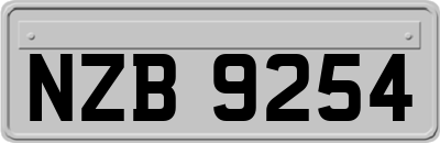 NZB9254