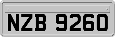 NZB9260