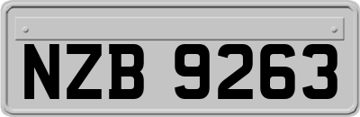 NZB9263