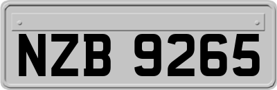 NZB9265