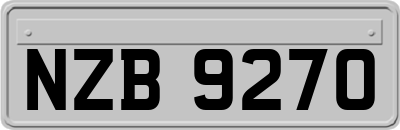NZB9270
