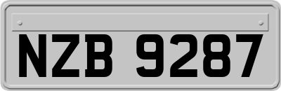 NZB9287