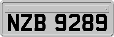 NZB9289