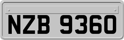 NZB9360