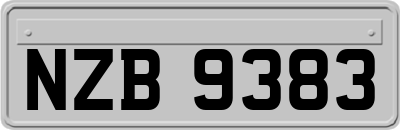 NZB9383