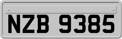 NZB9385
