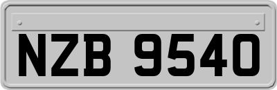 NZB9540