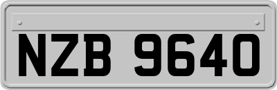 NZB9640