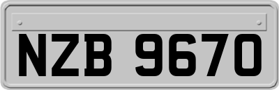 NZB9670