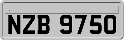 NZB9750
