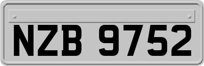 NZB9752