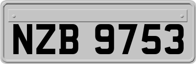 NZB9753