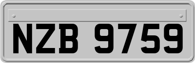 NZB9759