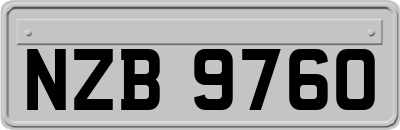 NZB9760