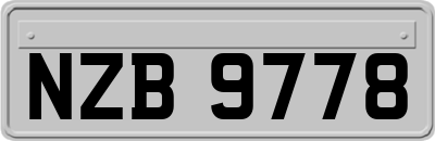 NZB9778