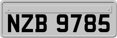 NZB9785