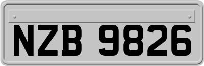 NZB9826