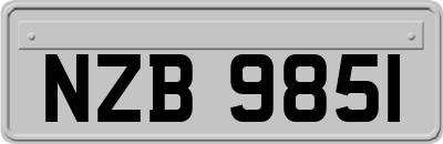 NZB9851