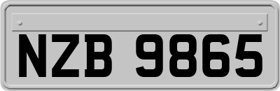 NZB9865