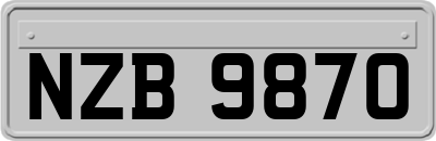 NZB9870