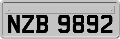 NZB9892