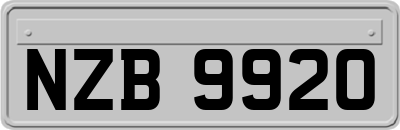 NZB9920