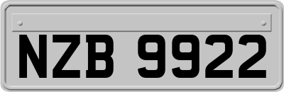 NZB9922