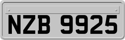 NZB9925