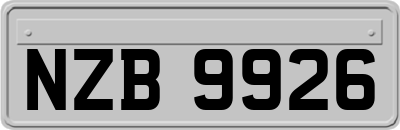 NZB9926