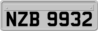 NZB9932