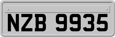 NZB9935