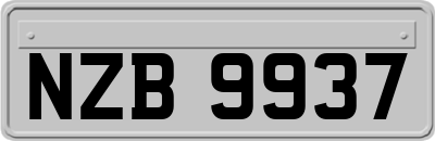 NZB9937