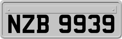 NZB9939