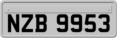 NZB9953
