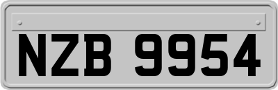 NZB9954