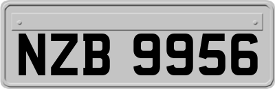 NZB9956