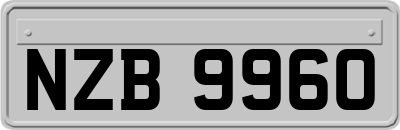 NZB9960