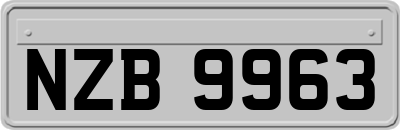NZB9963