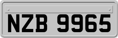 NZB9965