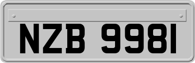 NZB9981