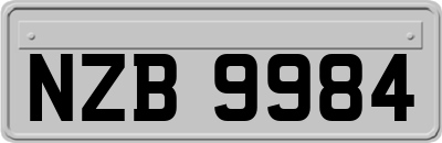 NZB9984