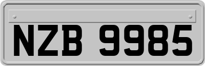 NZB9985