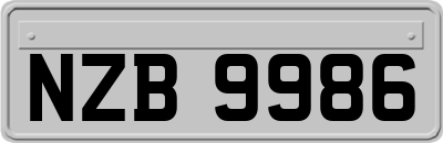 NZB9986