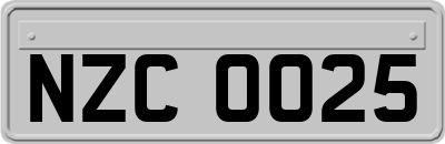 NZC0025
