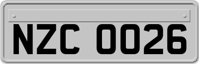 NZC0026