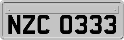 NZC0333